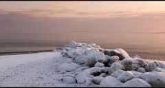 ..morgens am Strand...