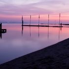 Morgens am Strand Dangast