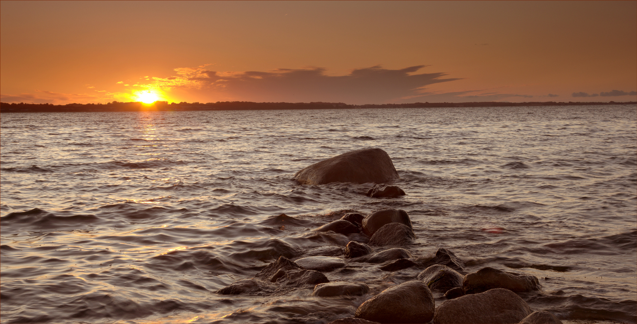 morgens am strand II