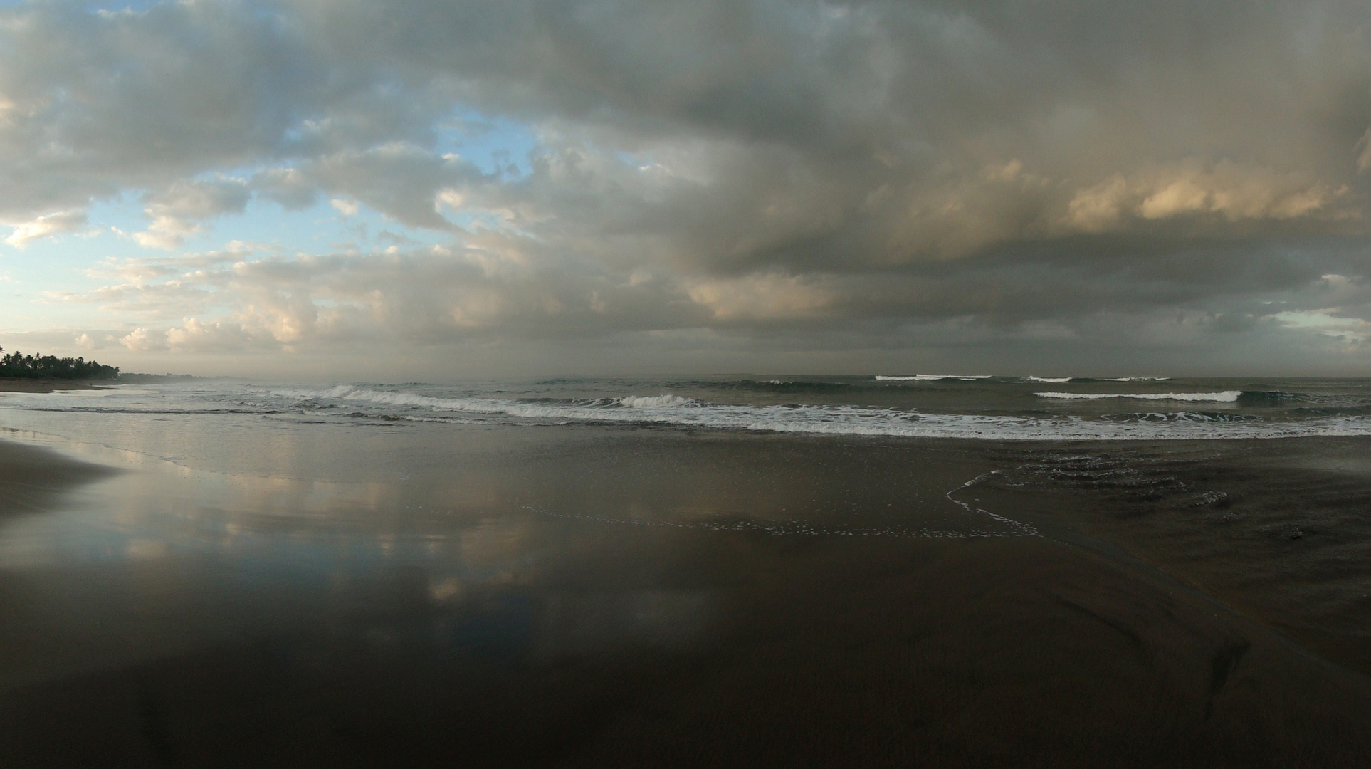 Morgens am Strand - Juni 2011