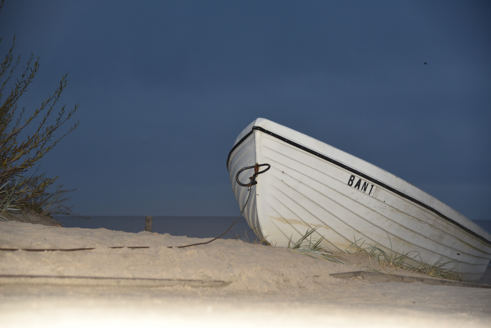 Morgens am Strand vom Seebad Bansin