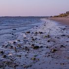 morgens am Strand von Barderup