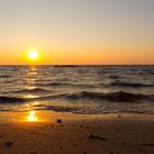 morgens am Strand von Barderup (Sylt)