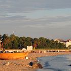 Morgens am Strand von Binz Rügen