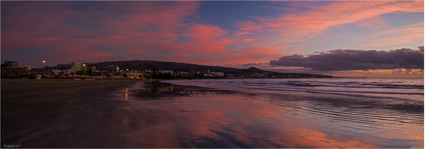 Morgens am Strand von Gran Canaria - 2020-01