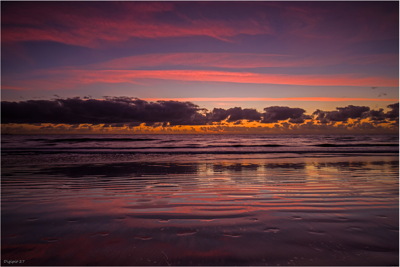 Morgens am Strand von Gran Canaria 2020-03