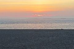 Morgens am Strand von Hörnum