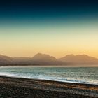 Morgens am Strand von Kaikoura