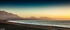 Morgens am Strand von Kaikoura