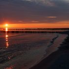 Morgens am Strand von Zingst