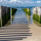 Morgens am Strand von Zoutelande