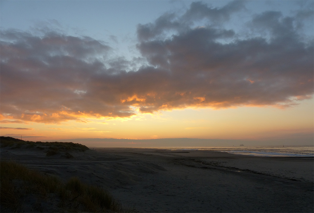 Morgens am Südstrand