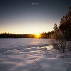 Morgens am Étang de la Gruère