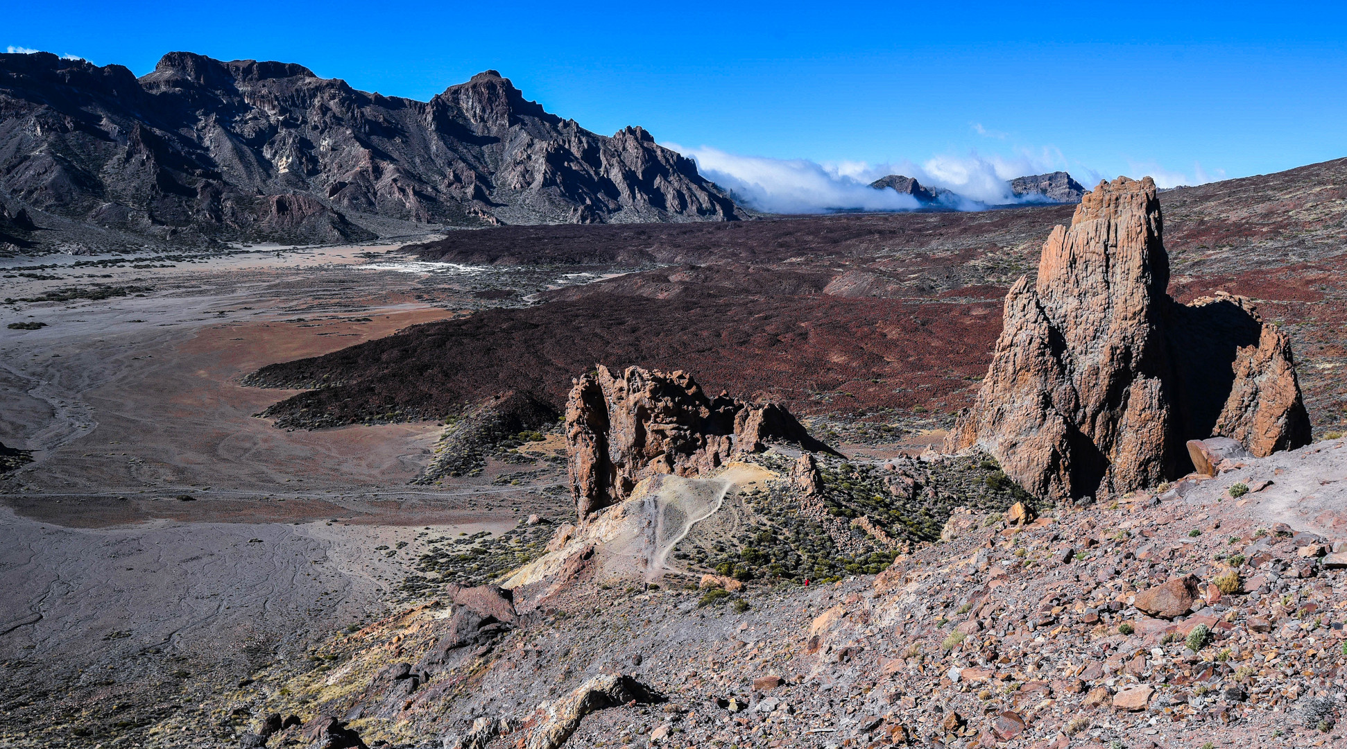 Morgens am Teide 