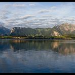 Morgens am Thunersee