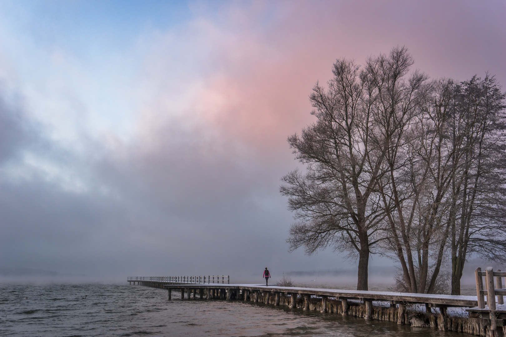 Morgens am Tollensesee