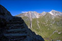 Morgens am Venediger Höhenweg