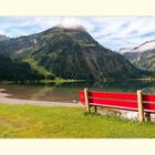 Morgens am Vilsalbsee / Tannheimertal