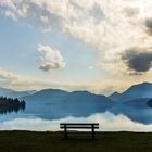 Morgens am Walchensee