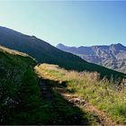 Morgens am Weg zur Glorerhütte