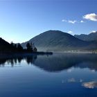 morgens am weissensee