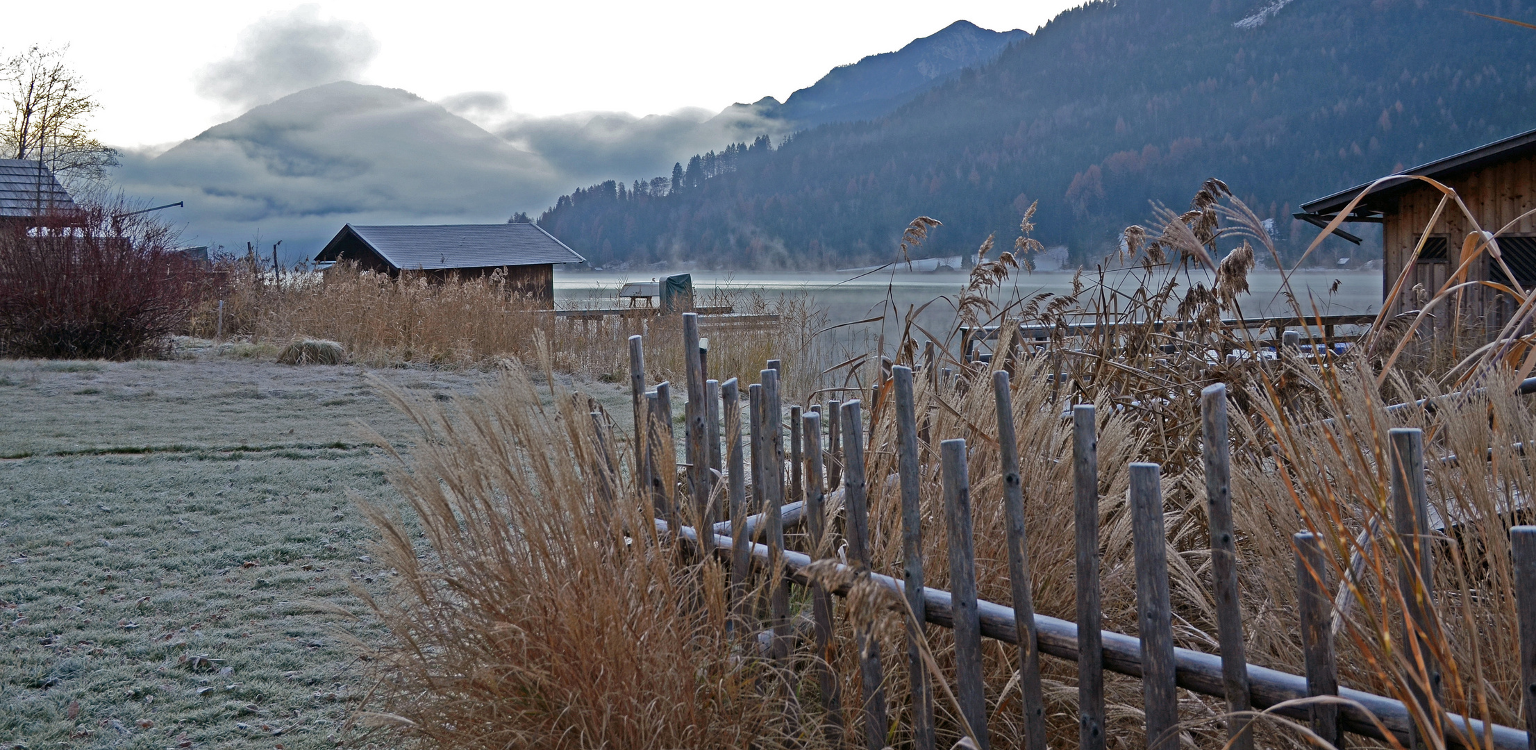 "morgens am Weißensee"