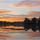 Morgens am Wörlitzer See