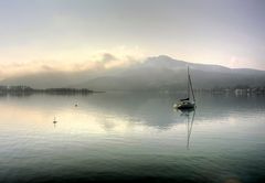 Morgens am Wörthersee