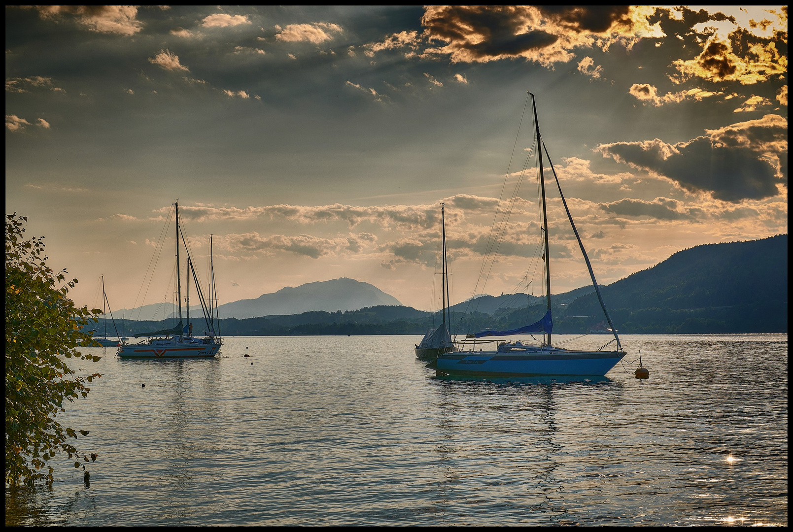 morgens am Wörthersee