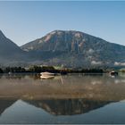 Morgens am Wolfgangsee 