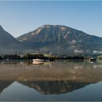 Morgens am Wolfgangsee 