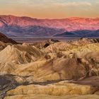 Morgens am Zabriskie Point