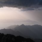 Morgens am Zwischenbergenpass