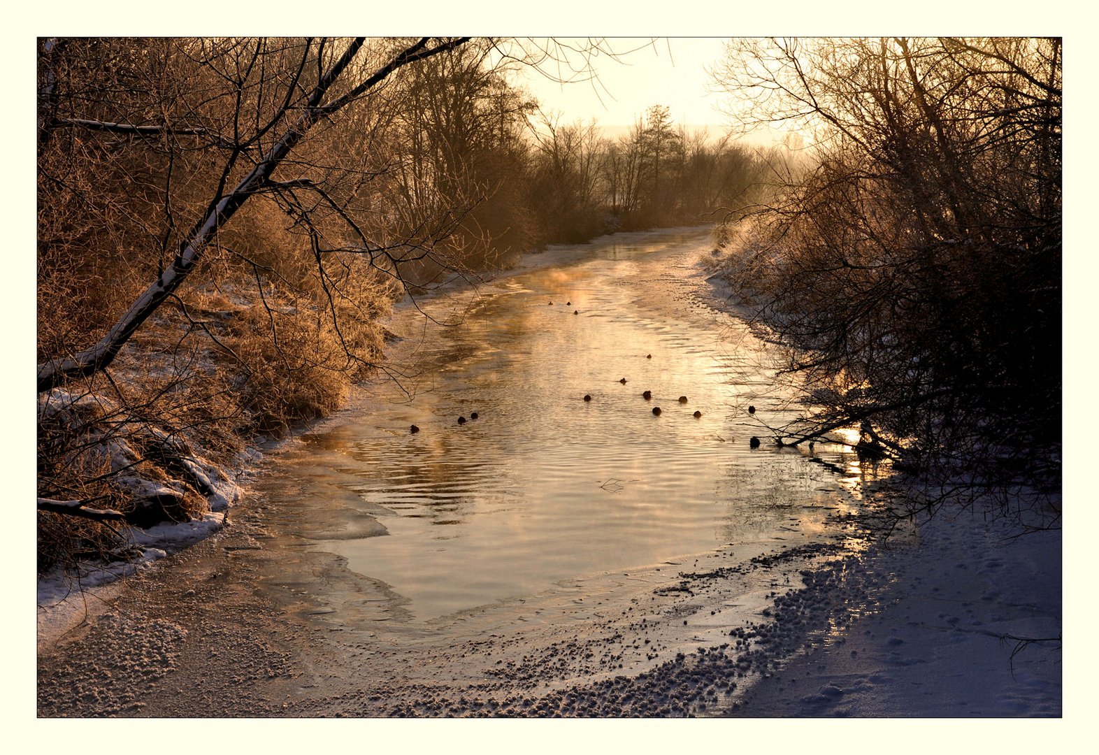 morgens an der Altmühl...