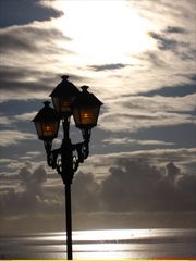 Morgens an der Avenida de las Playas