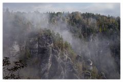 morgens an der Bastei