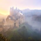 Morgens an der Burg Eltz