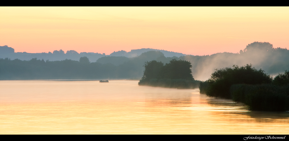 Morgens an der Donau