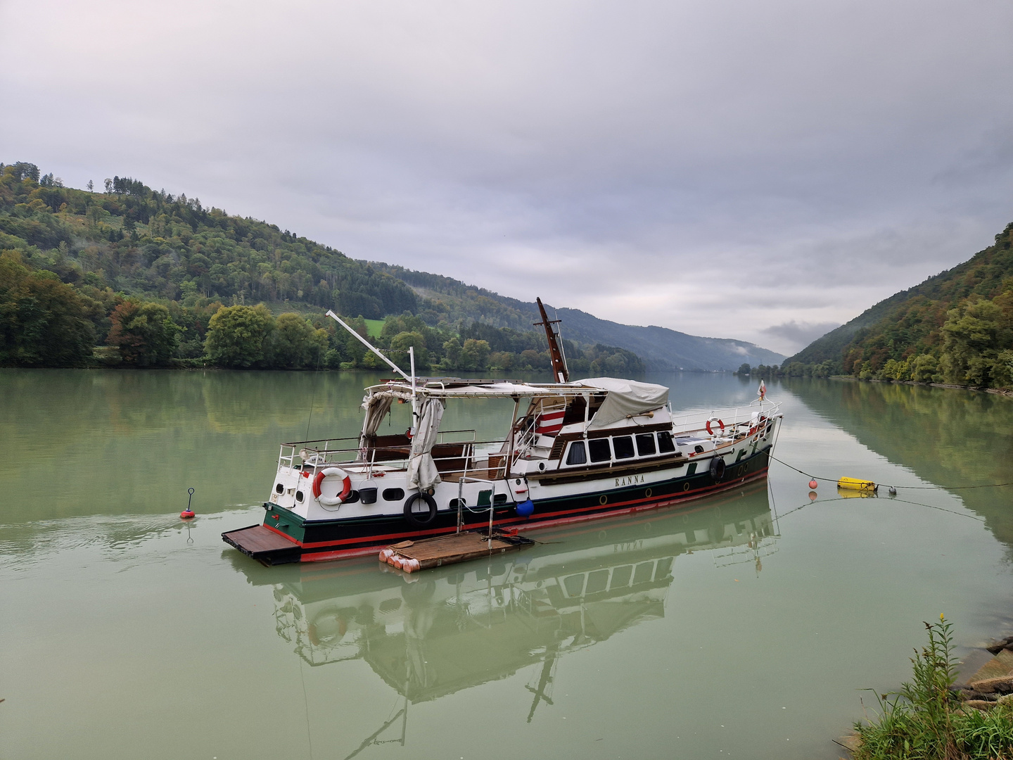 Morgens an der Donau, Niederranna Oberösterreich