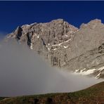 Morgens an der Dreizinkenspitze