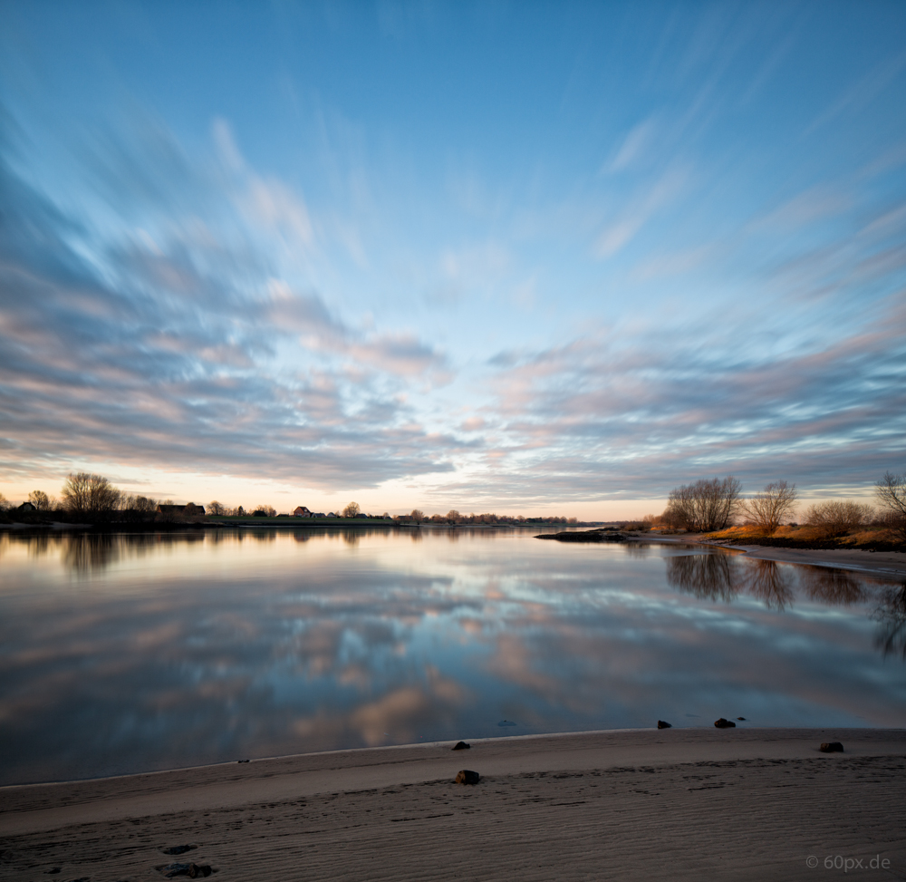 Morgens an der Elbe IX