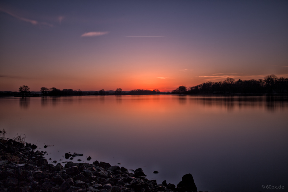 Morgens an der Elbe X