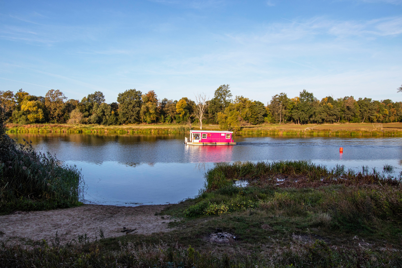 Morgens an der Havel