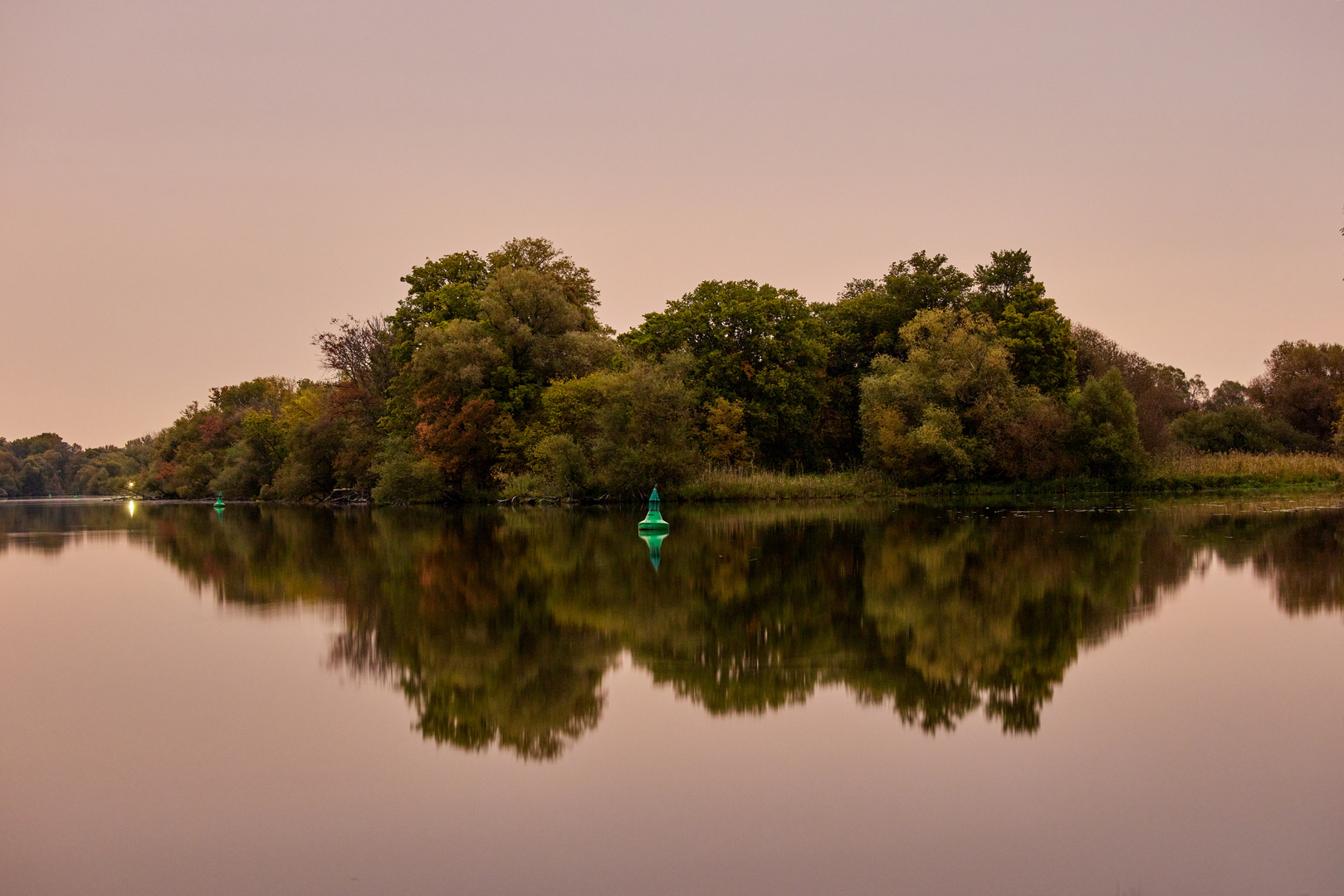 morgens an der Havel