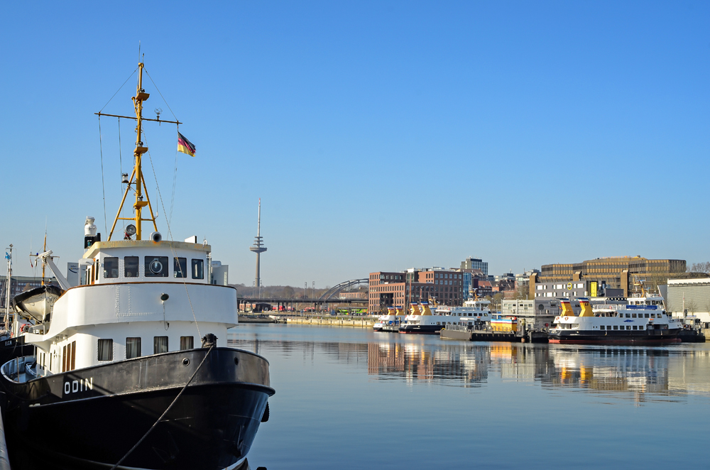 Morgens an der kieler Hörn