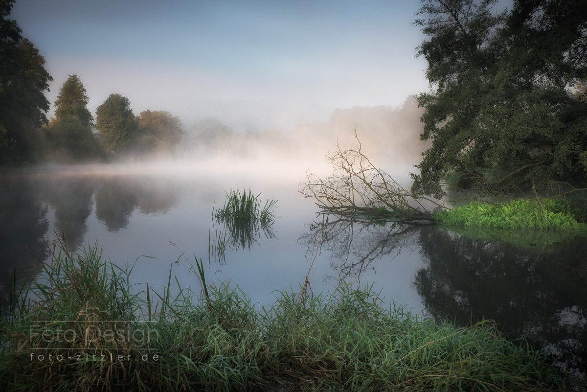 Morgens an der Naab