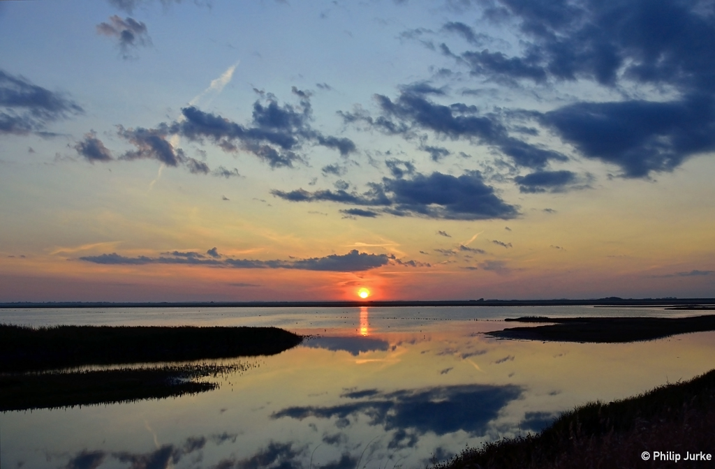 Morgens an der Nordsee