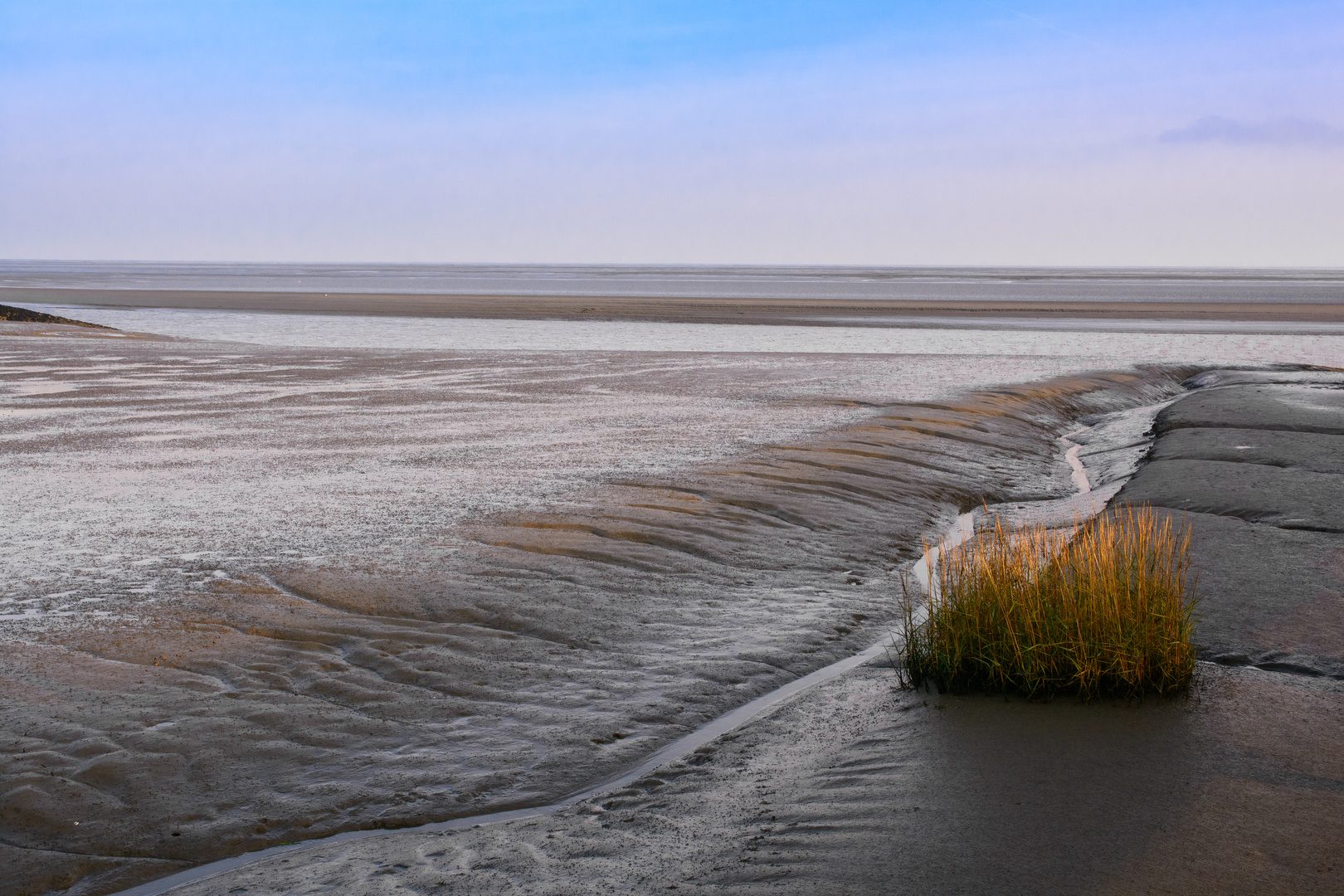 Morgens an der Nordsee