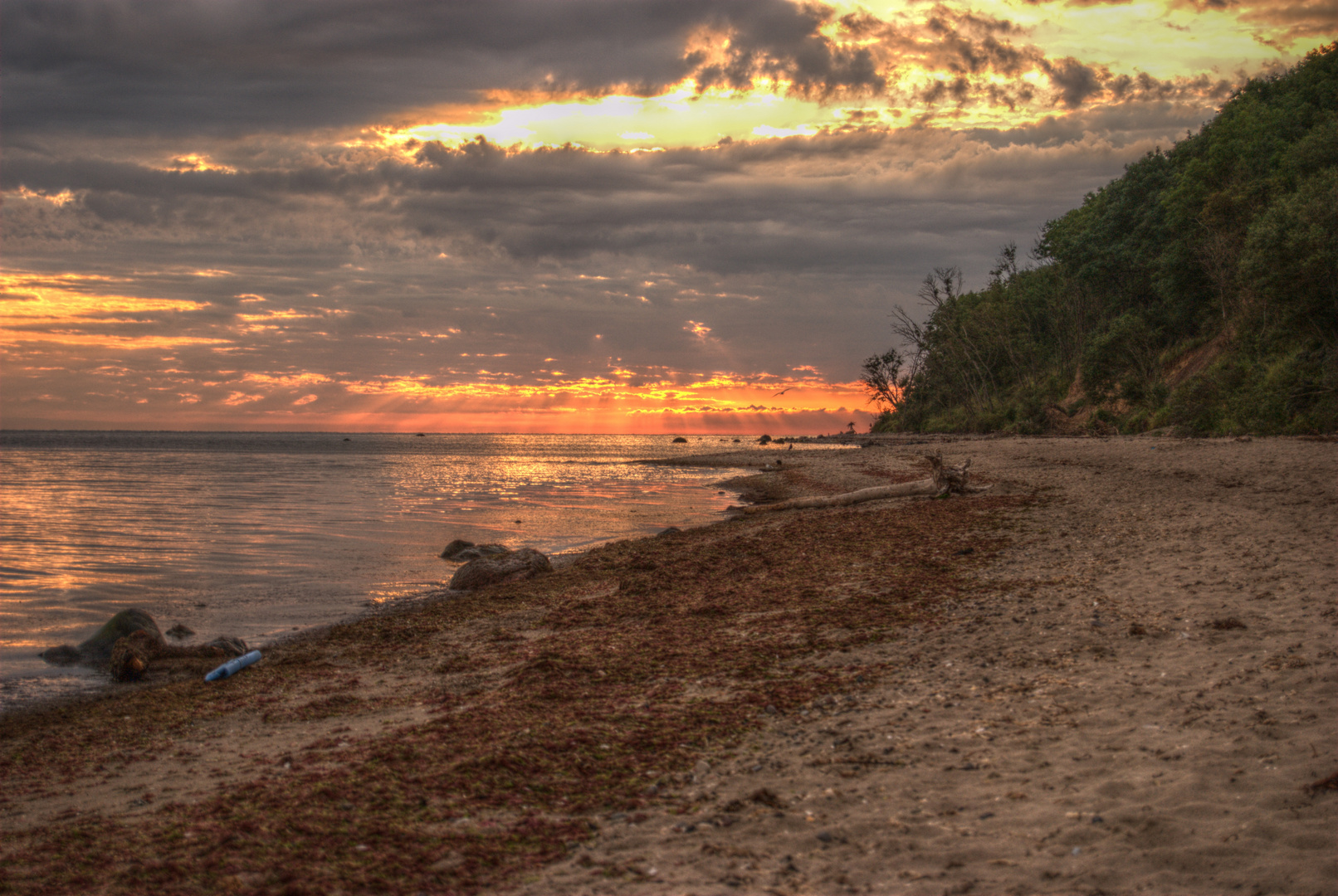 morgens an der ostsee