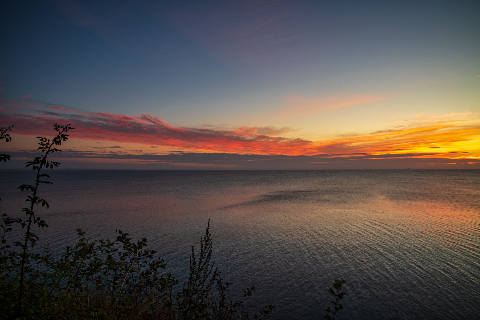 Morgens an der Ostsee